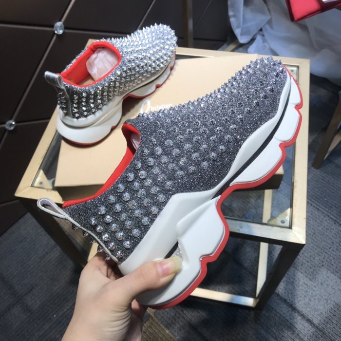 Christian Louboutin Men Womens Shoes Luxury Brand