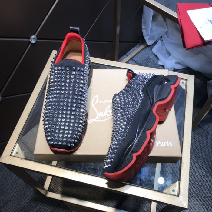 Christian Louboutin Men Womens Shoes Luxury Brand
