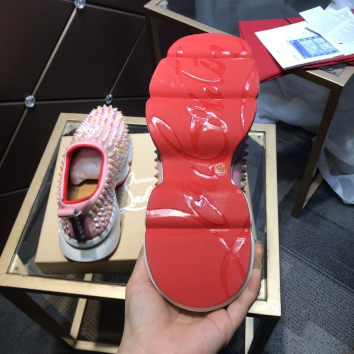 Christian Louboutin Men Womens Shoes Luxury Brand