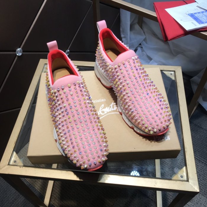 Christian Louboutin Men Womens Shoes Luxury Brand
