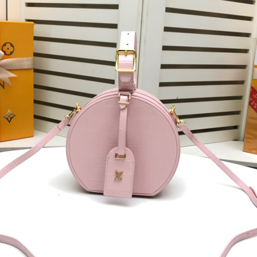 Louis Vuitton Womens Bags Shoulder Bag Luxury Brand PETITE BOITE CHAPEAU Crocodilien Brillant Messenger Bags for Women N94160