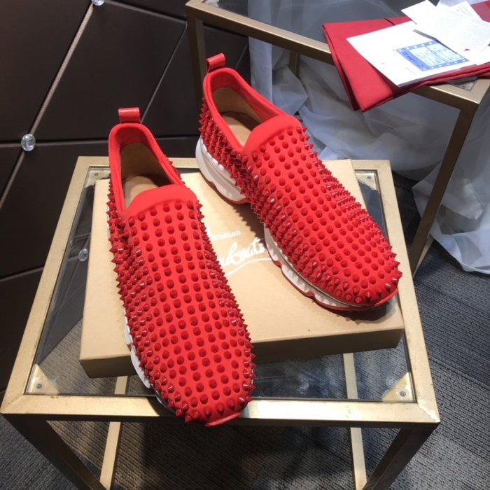 Christian Louboutin Men Womens Shoes Luxury Brand