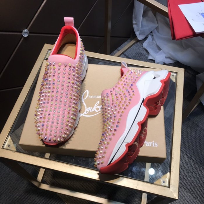 Christian Louboutin Men Womens Shoes Luxury Brand