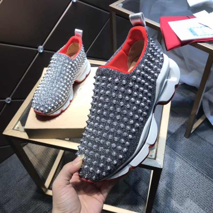 Christian Louboutin Men Womens Shoes Luxury Brand