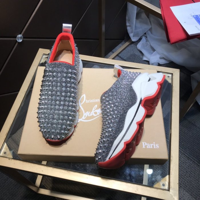 Christian Louboutin Men Womens Shoes Luxury Brand