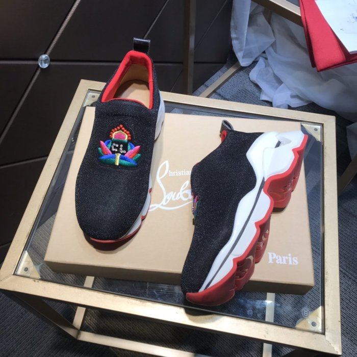 Christian Louboutin Men Womens Shoes Luxury Brand