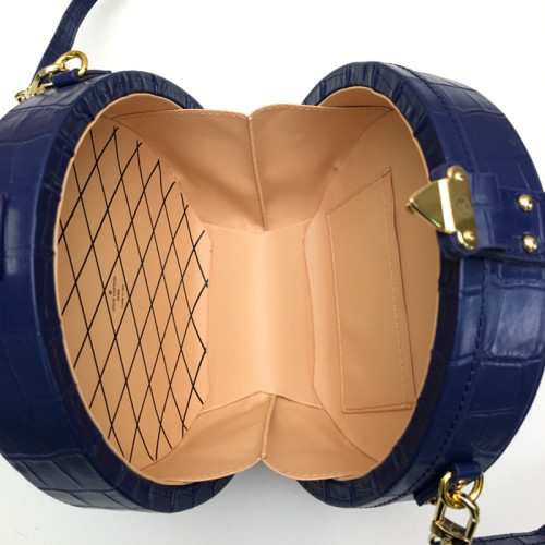 Louis Vuitton Womens Bags Shoulder Bag Luxury Brand PETITE BOITE CHAPEAU Crocodilien Brillant Messenger Bags for Women N93618