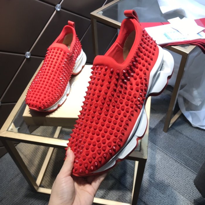 Christian Louboutin Men Womens Shoes Luxury Brand