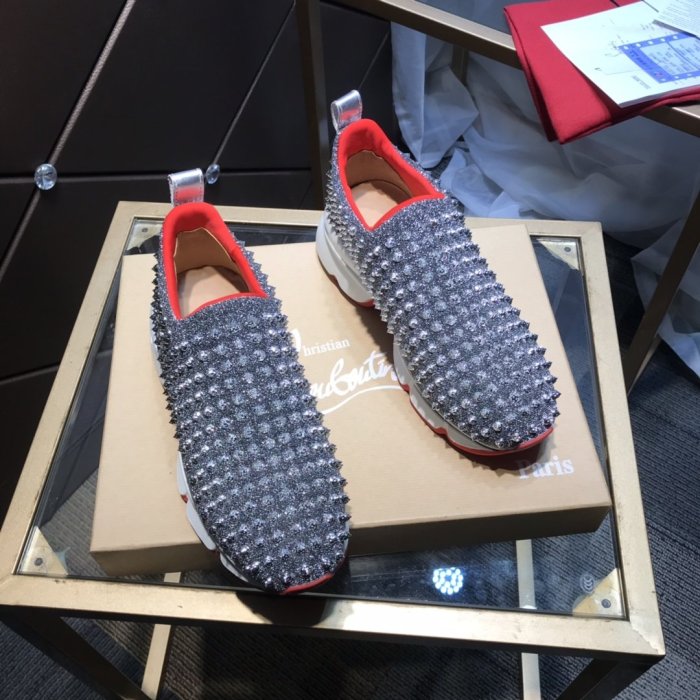 Christian Louboutin Men Womens Shoes Luxury Brand