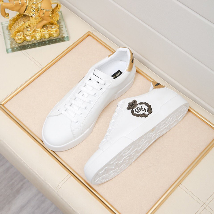 Dolce&Gabbana Men Shoes Sneakers Luxury Brand with Original Box