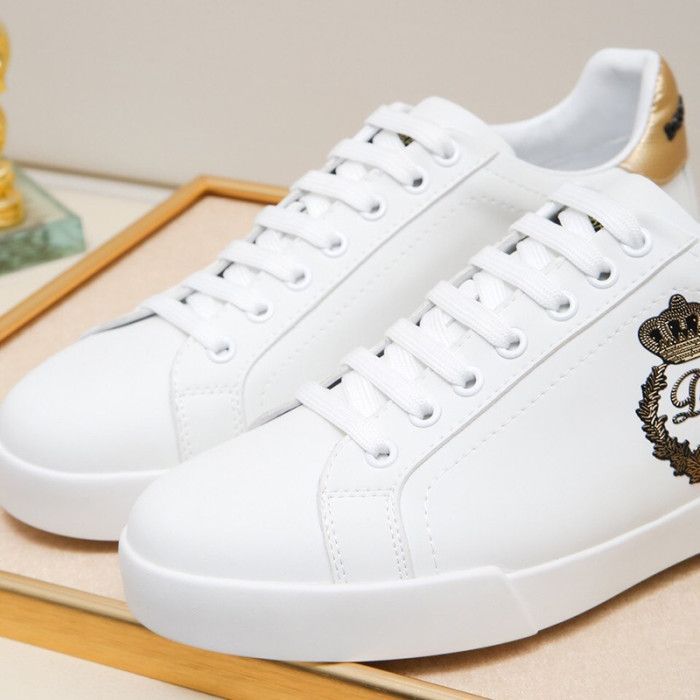 Dolce&Gabbana Men Shoes Sneakers Luxury Brand with Original Box