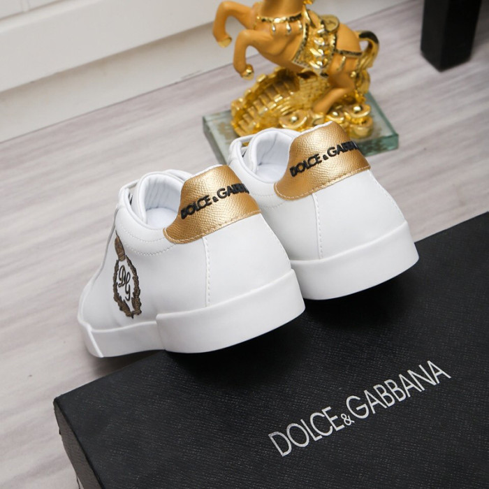 Dolce&Gabbana Men Shoes Sneakers Luxury Brand with Original Box