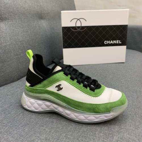 Chanel Men Womens Shoes Sneakers Luxury Brand Design