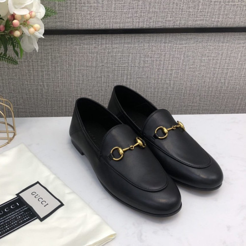 Gucci Mens Shoes Loafers Casual Luxury Brand Horsebit Leather Loafer ‎Men Shoes with Original Box 407314 DLC00 1000
