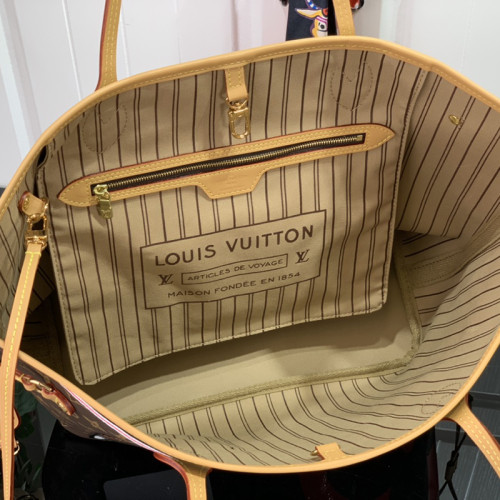 Louis Vuitton Womens Bags Handbags Luxury Brand Fashion Type GAME ON NEVERFULL MM Women Bags M57452