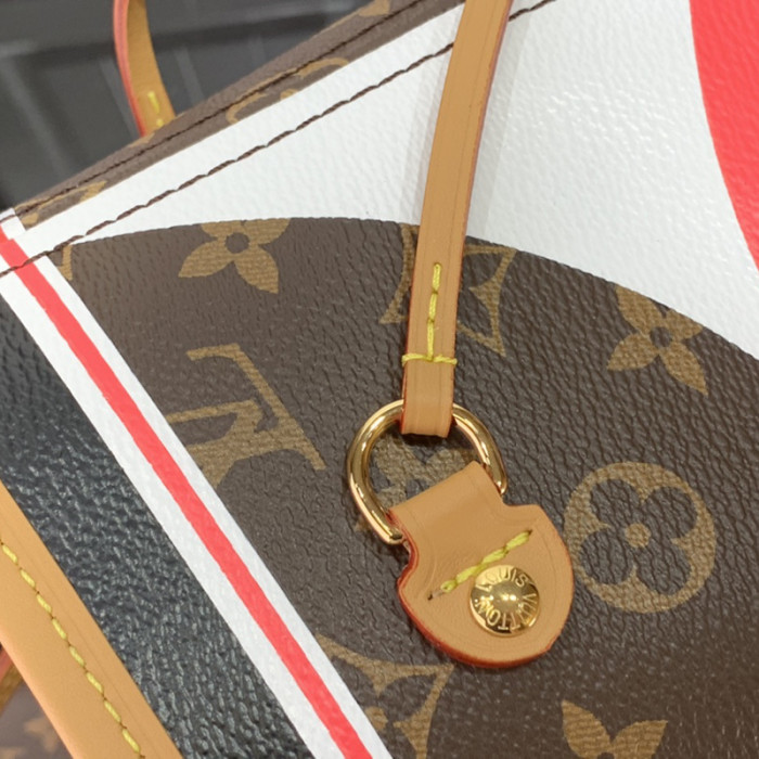 Louis Vuitton Womens Bags Handbags Luxury Brand Fashion Type GAME ON NEVERFULL MM Women Bags M57452