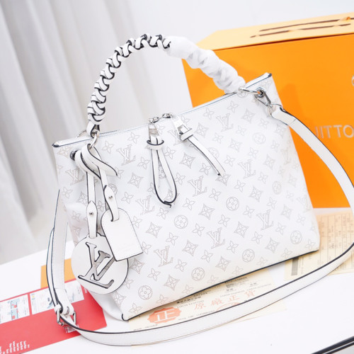 Louis Vuitton Womens Bags Handbags Luxury Brand Fashion Type BEAUBOURG HOBO MM White