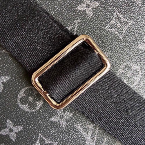 Louis Vuitton Mens Bags Fashion Type Shoulder Messenger Bags Luxury Brand Black DISTRICT PM M45272 with Original Box