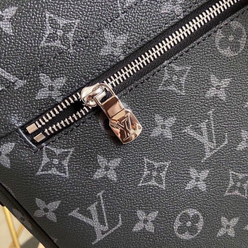 Louis Vuitton Mens Bags Fashion Type Shoulder Messenger Bags Luxury Brand Black DISTRICT MM M45271 with Original Box
