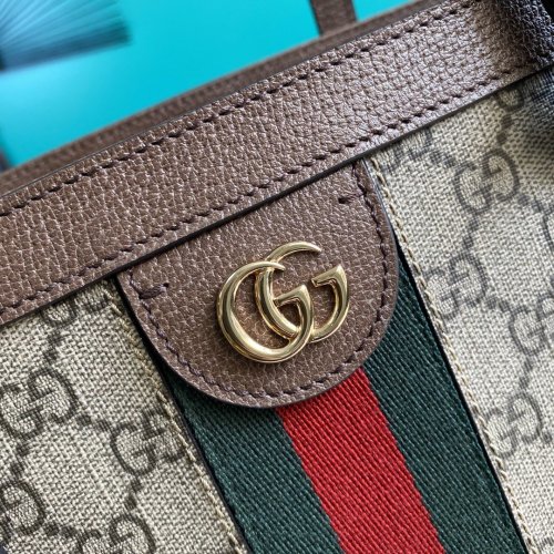 Gucci Womens Bags Handbags Luxury Brand Ophidia GG medium tote 631685 96IWB 8745 Handbags for Women