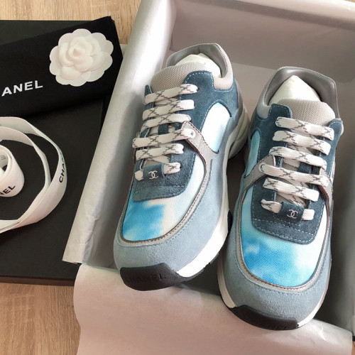 Chanel Women Shoes Sneakers Luxury Brand Sports Shoes Breathable Design with Original Box