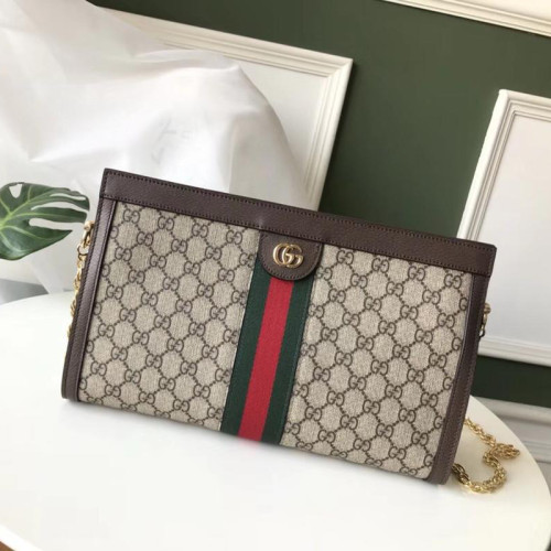 Gucci Womens Bags Handbags Luxury Brand Ophidia GG medium shoulder bag with Original Box ‎503876 K05NG 8745