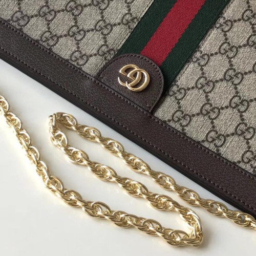Gucci Womens Bags Handbags Luxury Brand Ophidia GG medium shoulder bag with Original Box ‎503876 K05NG 8745