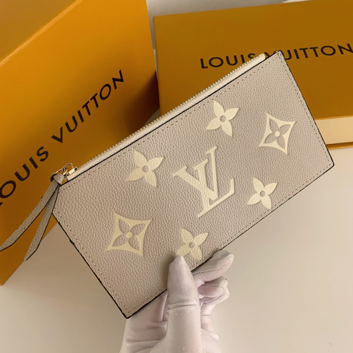 Louis Vuitton Womens Bags Wallets Clutch Luxury Brand Fashion Type FÉLICIE POCHETTE M69977 with Original Box