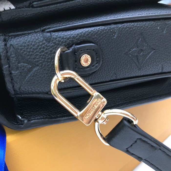 Louis Vuitton Womens Bags Crossbody Bag Pochette Métis Luxury Brand Black LV CRAFTY POCHETTE MÉTIS M45385