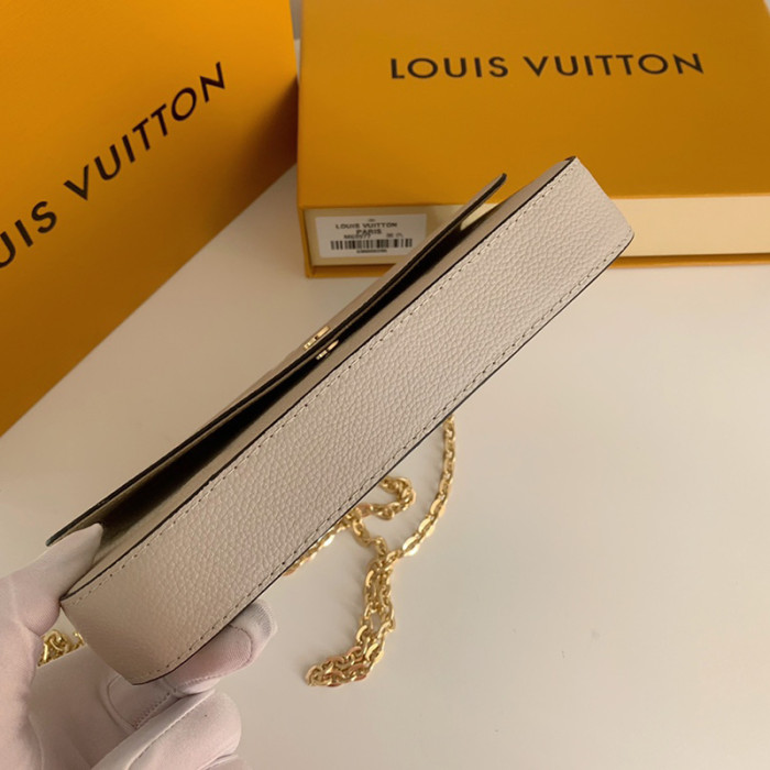 Louis Vuitton Womens Bags Wallets Clutch Luxury Brand Fashion Type FÉLICIE POCHETTE M69977 with Original Box
