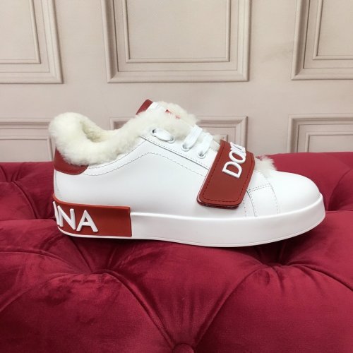 Dolce&Gabbana Womens Mens Shoes Fashion Sneakers