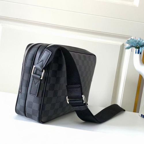 Louis Vuitton Mens Bags Messenger Bag Luxury Brand TROCADERO MESSENGER NM PM with Original Box N40087