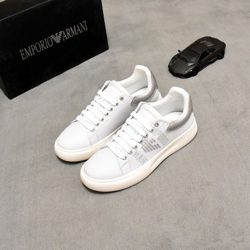 Armani Men Shoes Sneakers Fashion Design Luxury Brand Design