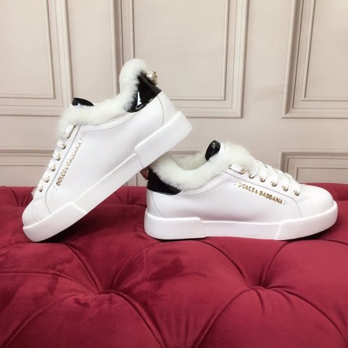 Dolce&Gabbana Womens Mens Shoes Fashion Sneakers