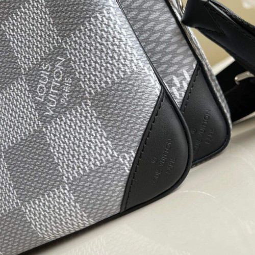 Louis Vuitton Mens Bags Shoulder Bags Luxury Brand Fashion Type Antartica Trio Messenger with Original Box N50027