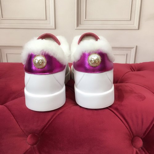 Dolce&Gabbana Womens Mens Shoes Fashion Sneakers