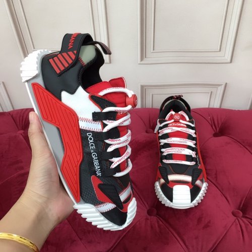 Dolce&Gabbana Womens Mens Shoes Fashion Sneakers