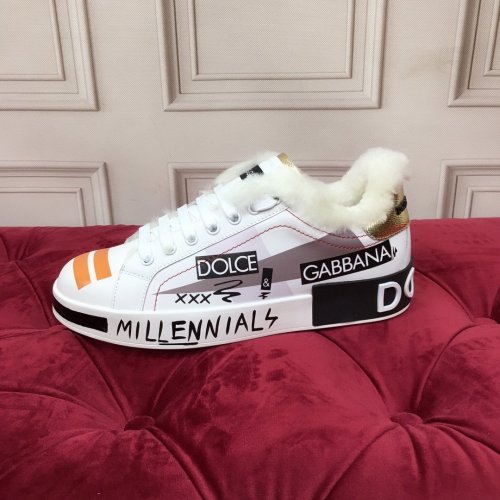 Dolce&Gabbana Womens Mens Shoes Fashion Sneakers