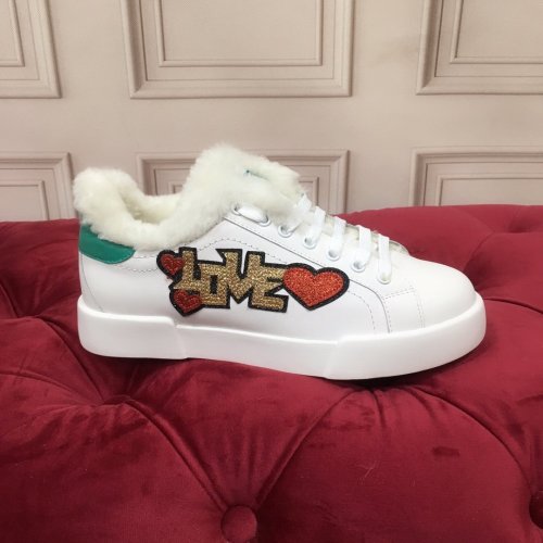 Dolce&Gabbana Womens Mens Shoes Fashion Sneakers