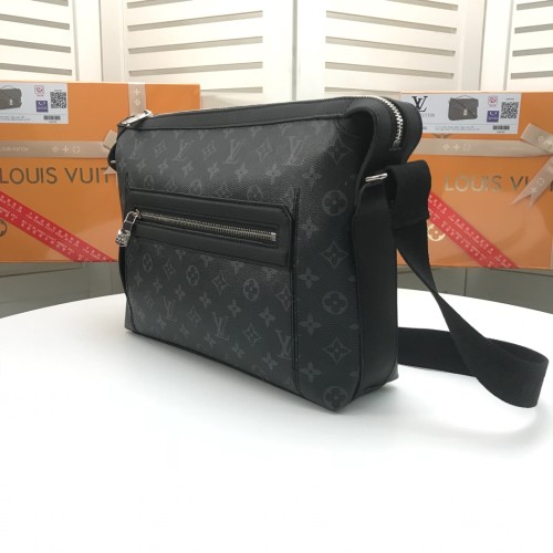 Louis Vuitton Mens Bags Messenger Bag Luxury Brand ODYSSEY MESSENGER PM with Original Box M44223