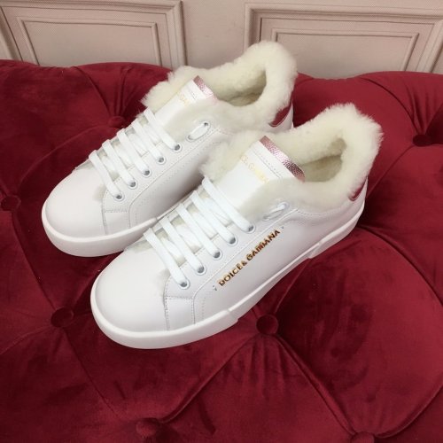 Dolce&Gabbana Womens Mens Shoes Fashion Sneakers