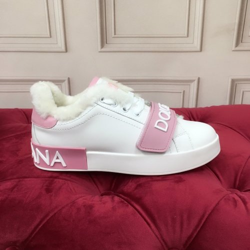 Dolce&Gabbana Womens Mens Shoes Fashion Sneakers