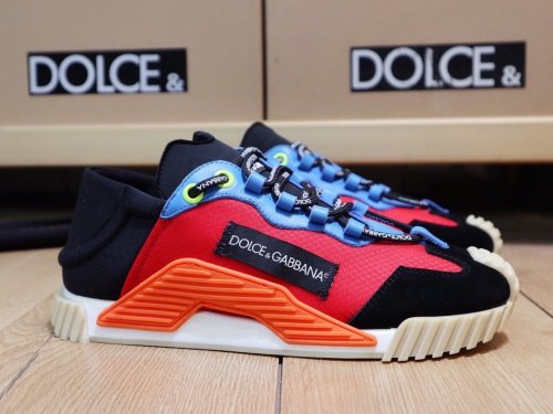 Dolce&Gabbana Men Shoes Fashion Sneakers