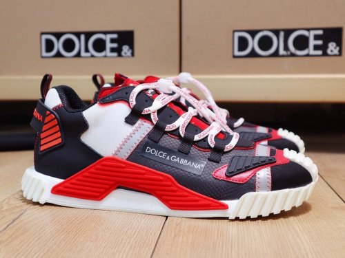 Dolce&Gabbana Men Shoes Fashion Sneakers