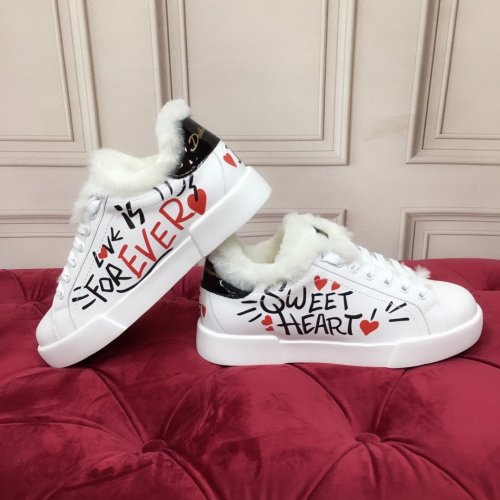 Dolce&Gabbana Womens Mens Shoes Fashion Sneakers