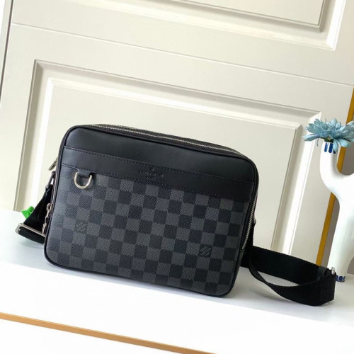 Louis Vuitton Mens Bags Messenger Bag Luxury Brand TROCADERO MESSENGER NM PM with Original Box N40087
