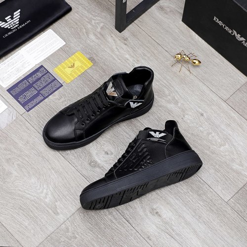 Armani Men Shoes Sneakers Fashion Design Luxury Brand Design