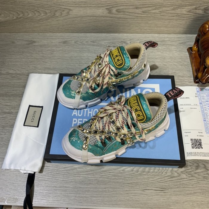 Gucci Men Women Shoes Luxury Sneakers