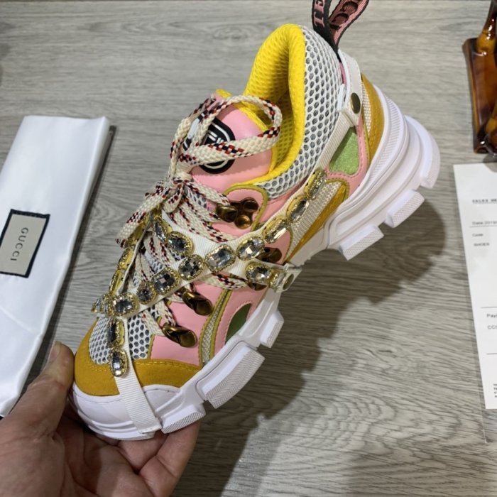 Gucci Men Women Shoes Luxury Sneakers