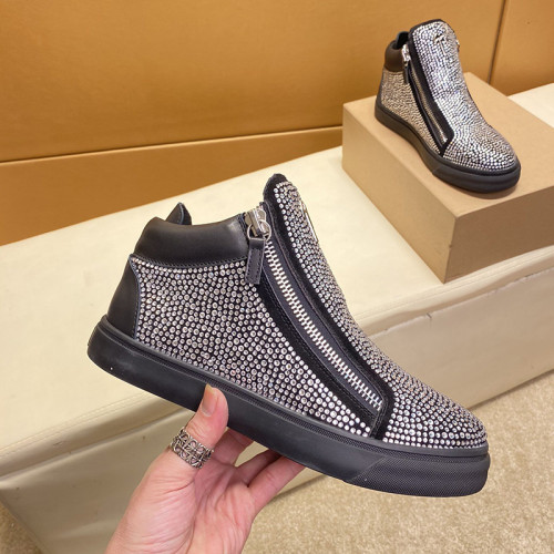 Giuseppe Zanotti Mens Shoes Luxury Brand Sneakers